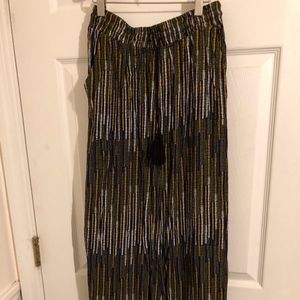 H&M Tribal Print Maxi Skirt (Size 6)